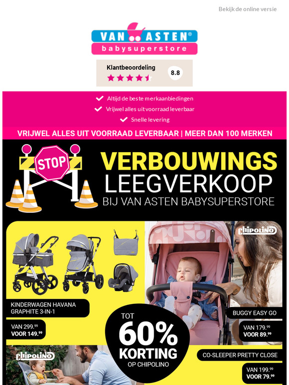 Tot 60% korting op Little Dutch OP=OP! ☀