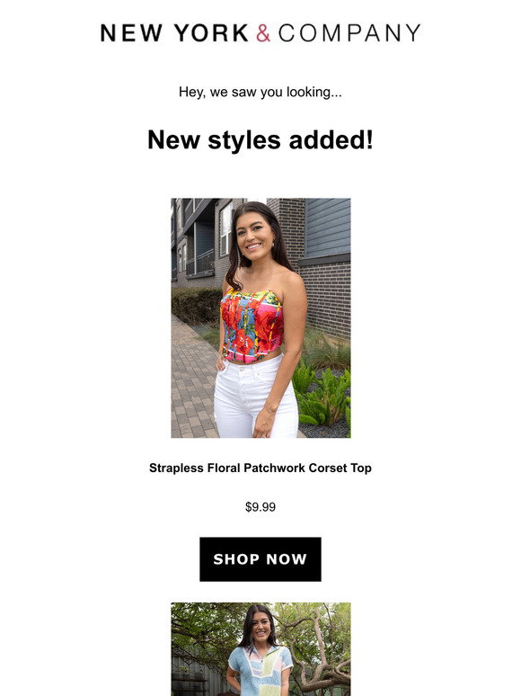 New York & Company Email Newsletters Shop Sales, Discounts, and Coupon