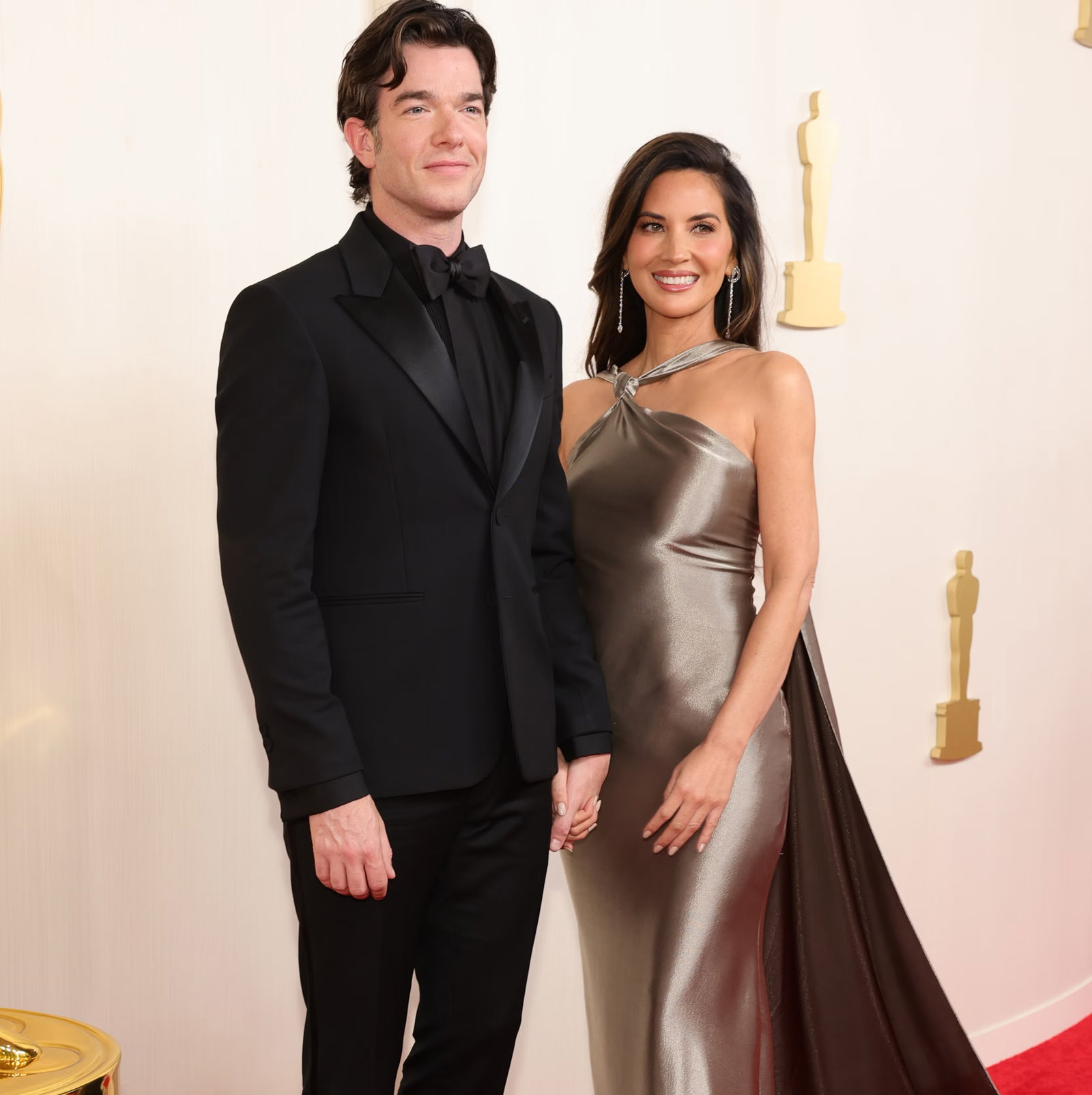 The couple recently tied the knot in an intimate wedding ceremony in New York. 