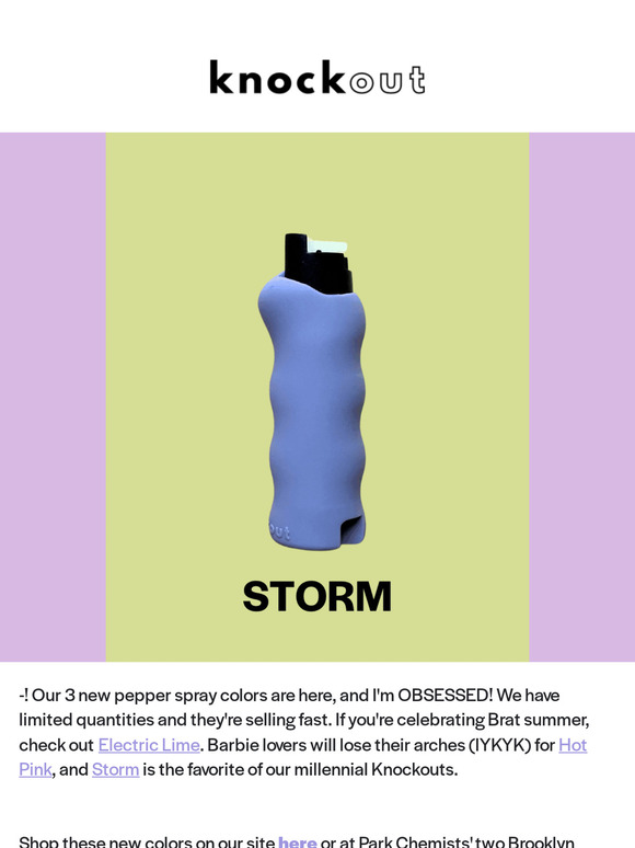 3 New Spray Colors!