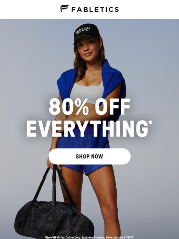 Fabletics: INSIDE: Your Amazing Offers | Milled