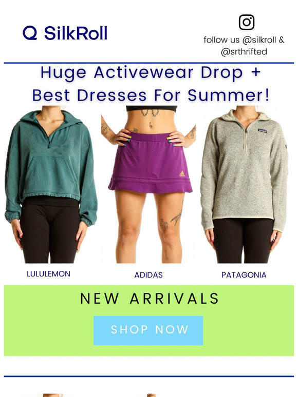 Huge Activewear Drop + Best Dresses For Summer!