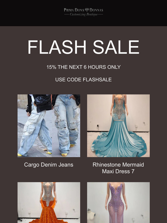EXPRESS FLASH SALE