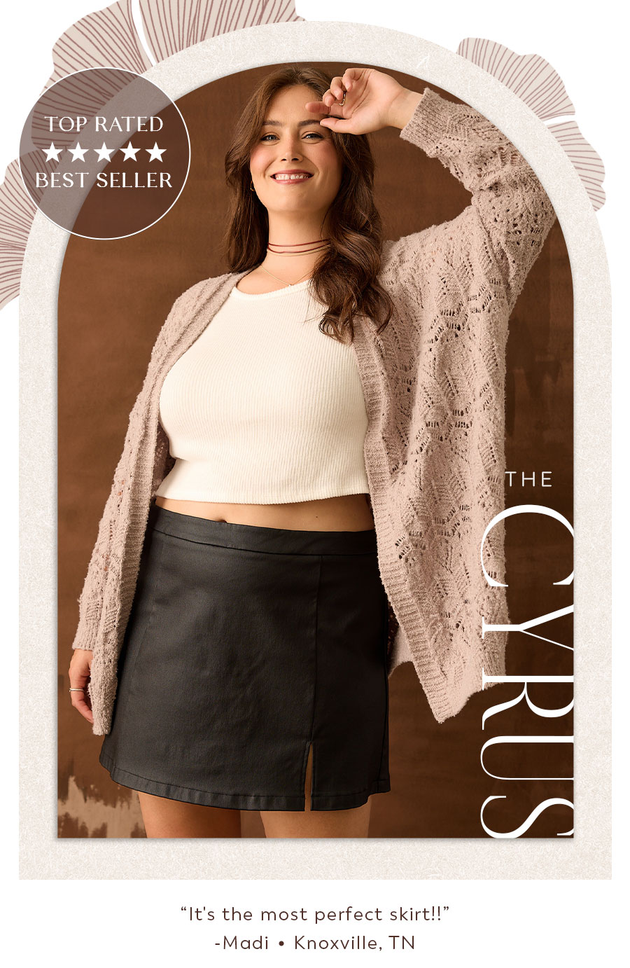 shop the skirt