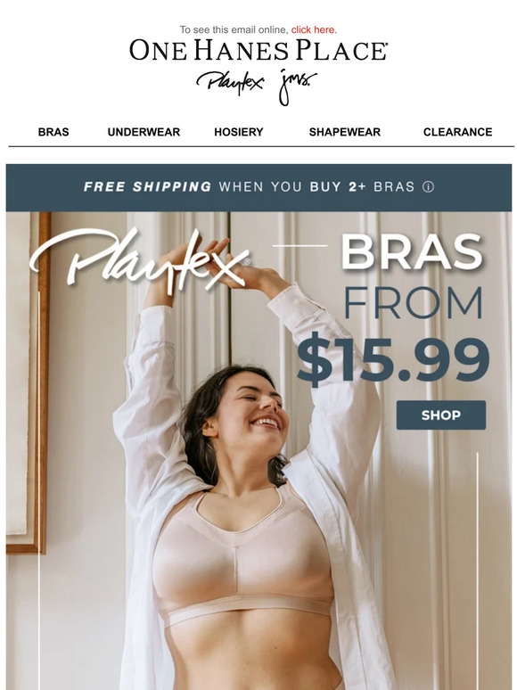 Hanes Email Newsletters Shop Sales, Discounts, and Coupon Codes