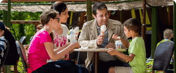 Se restaurer au Parc Astérix