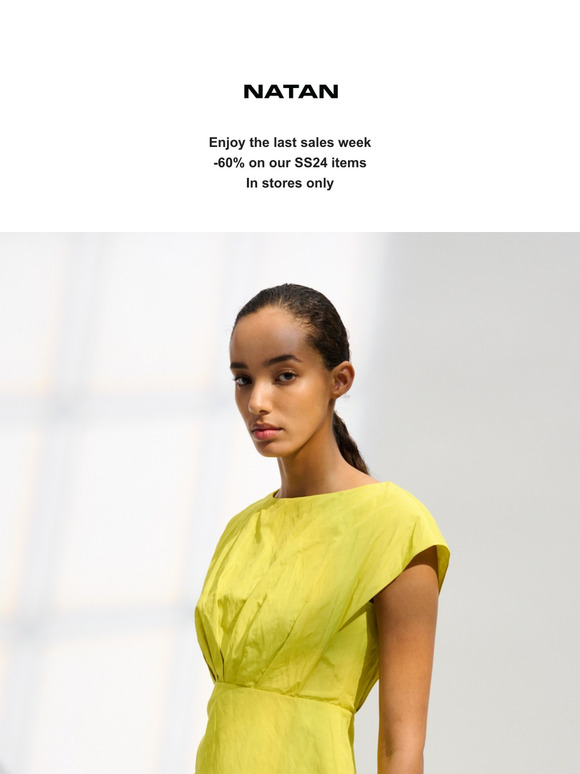 SS24 Sales 60%