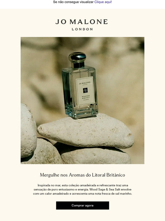 Mergulhe nos aromas refrescantes do litoral britânico
