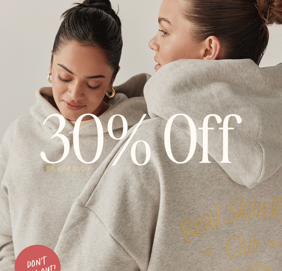 30% OFF MERCH
