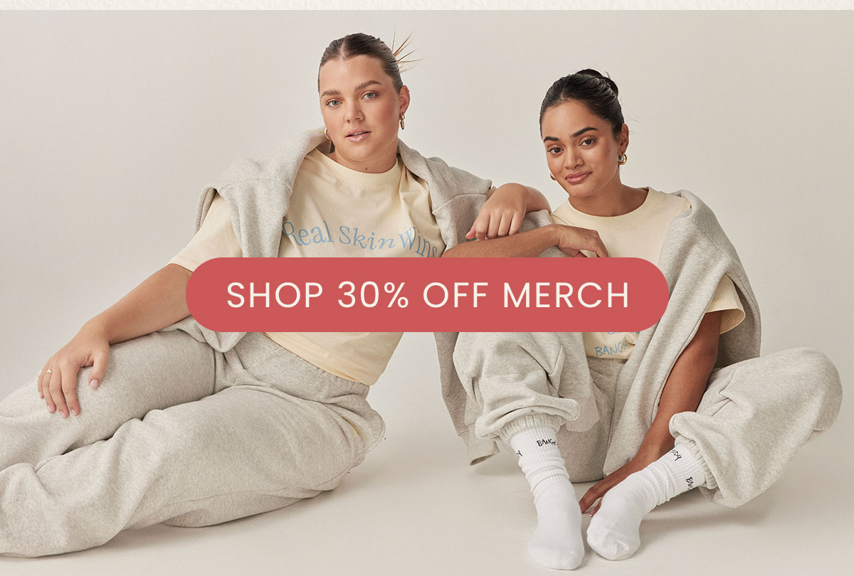 30% OFF MERCH
