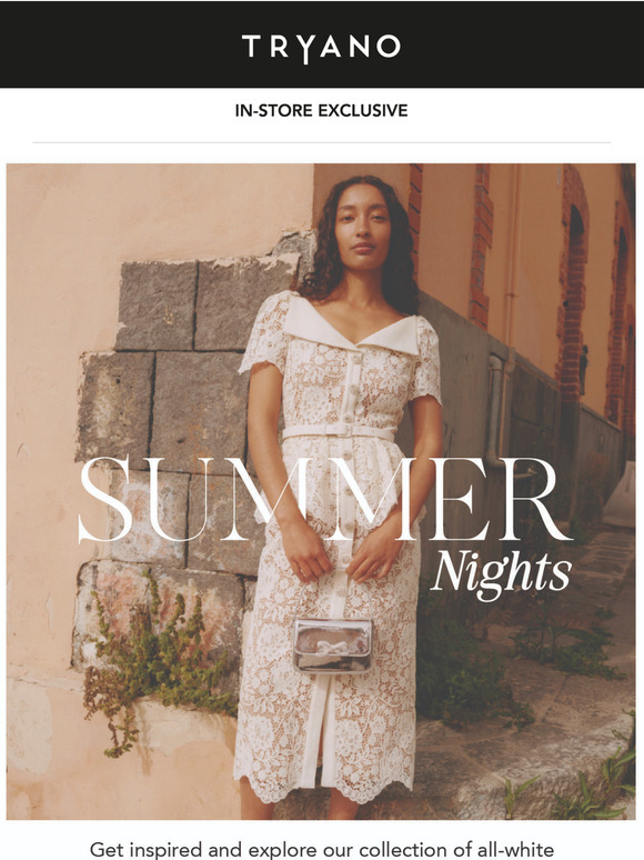 All-White Summer Looks for Every Event