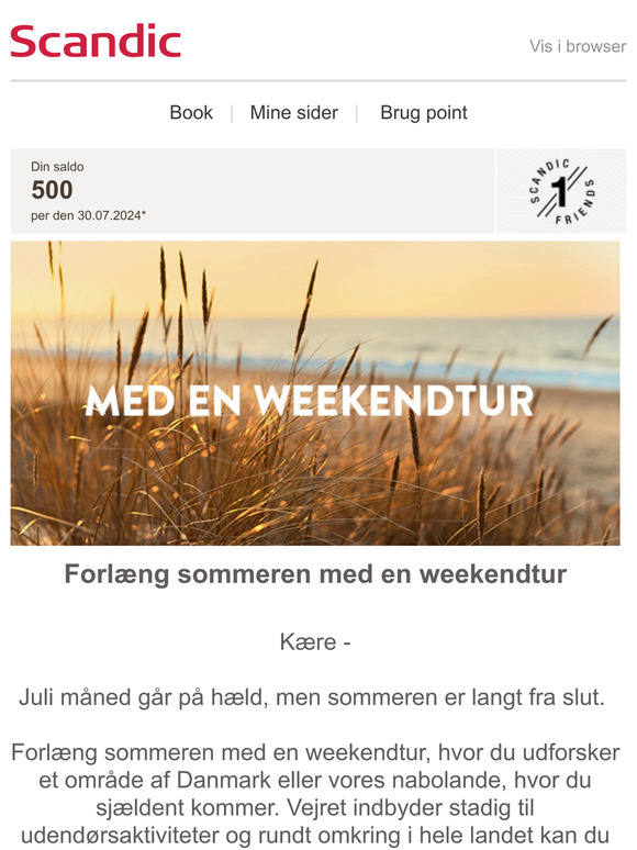Sommeren er langt fra slut 🌼