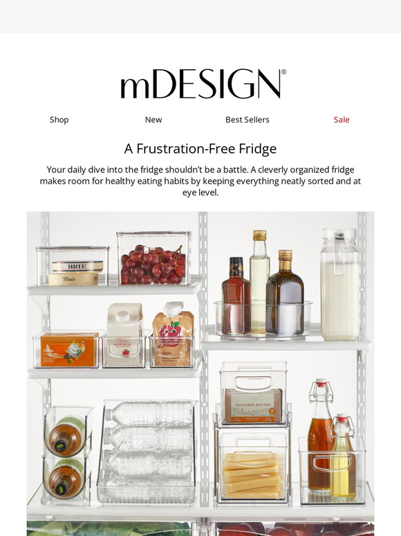 Freshen up your fridge!