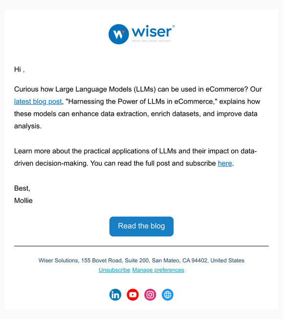 Understanding LLMs in eCommerce and Data Analysis