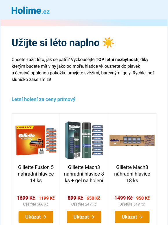 [Letní speciál] 🏖☀️ TOP letní kousky pro vaše vlasy, chloupky i pokožku →