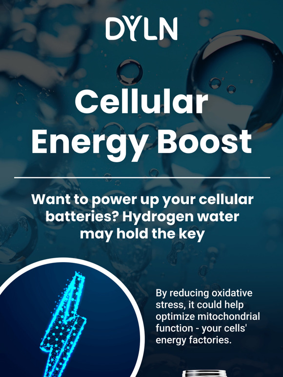 Hydrogen: your cells' new best friend 🔋