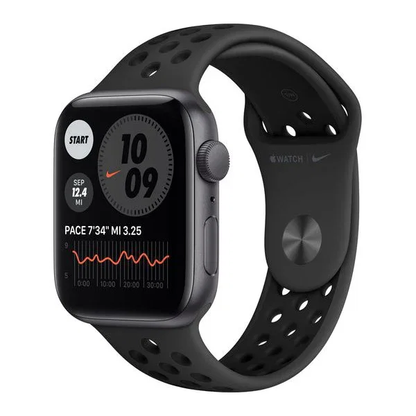 Apple Watch SE 40mm - GPS - Space Grey Aluminium with Anthracite & Black Nike Sports Band - Good
