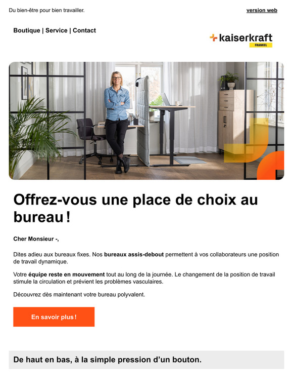 Et si vous trouviez enfin votre nouveau bureau ?