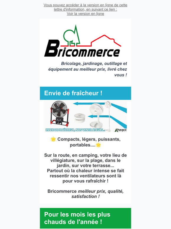 15% de remise sur nos dévidoirs équipés ou non et les supports pour tuyaux d'arrosage...