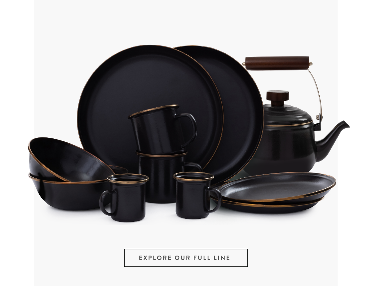 Explore Our Full Line Of Enamelware