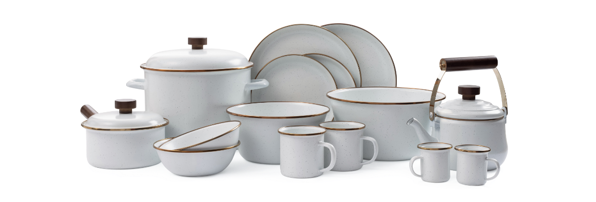 Eggshell Enamel Collection