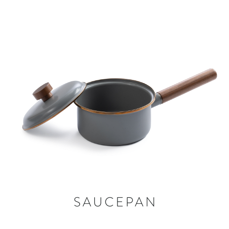 ENAMEL SAUCEPAN