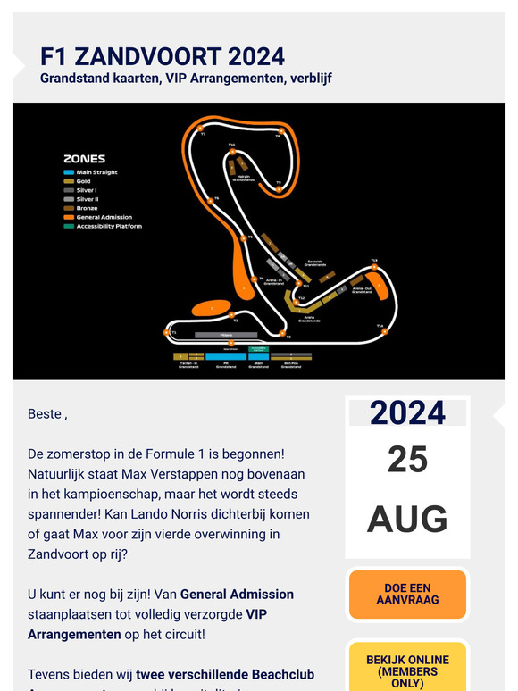 🏎️ Formule 1 zomerstop 🌴