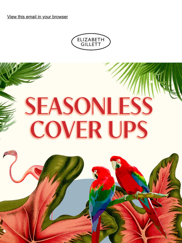 Seasonless Cover-Ups