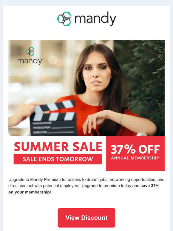 Hurry, our sale ends tomorrow!