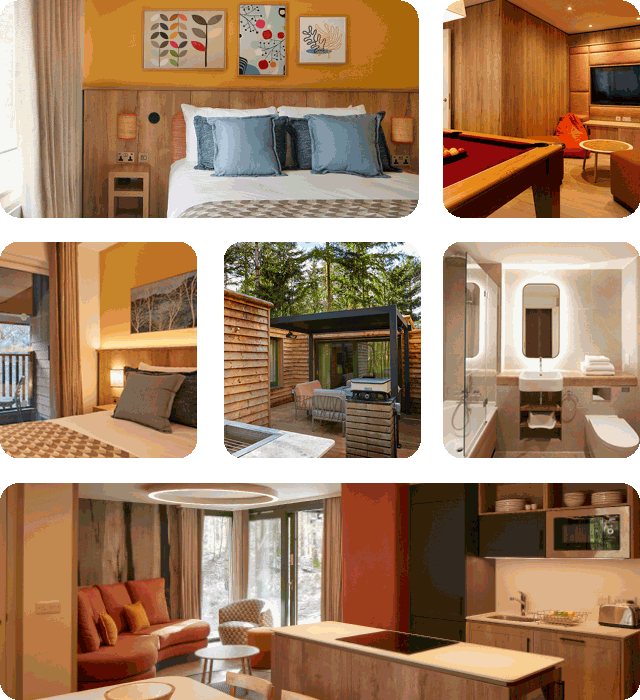 Brand-new lodges for your next adventure 