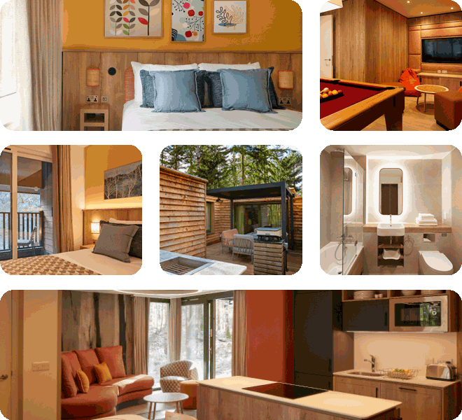 Brand-new lodges for your next adventure 