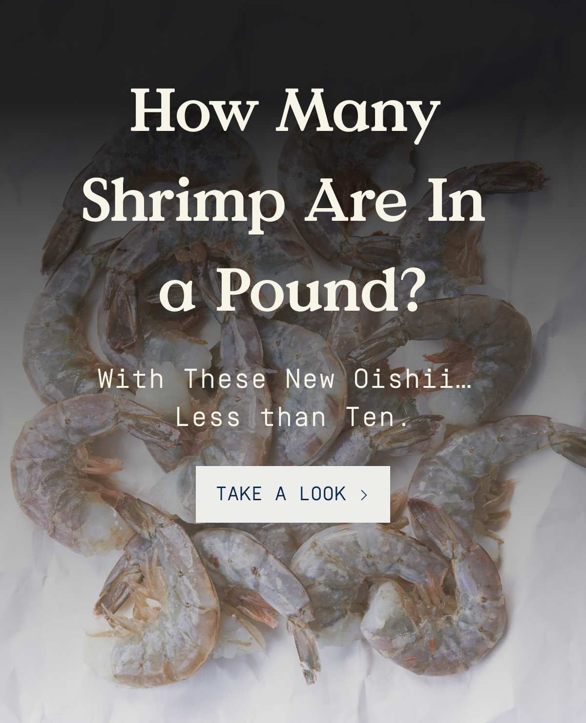How Many Shrimp Are In a Pound?