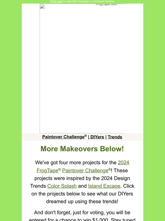 The Second Round Of Projects Are In!