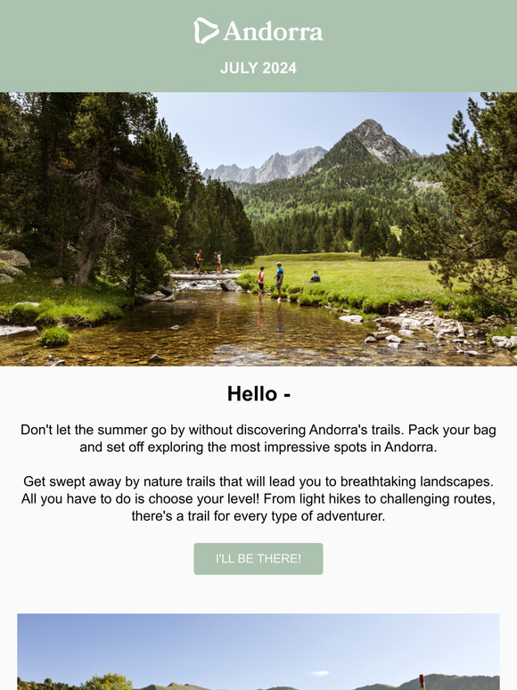 Andorra brings you the summer you weren't expecting!