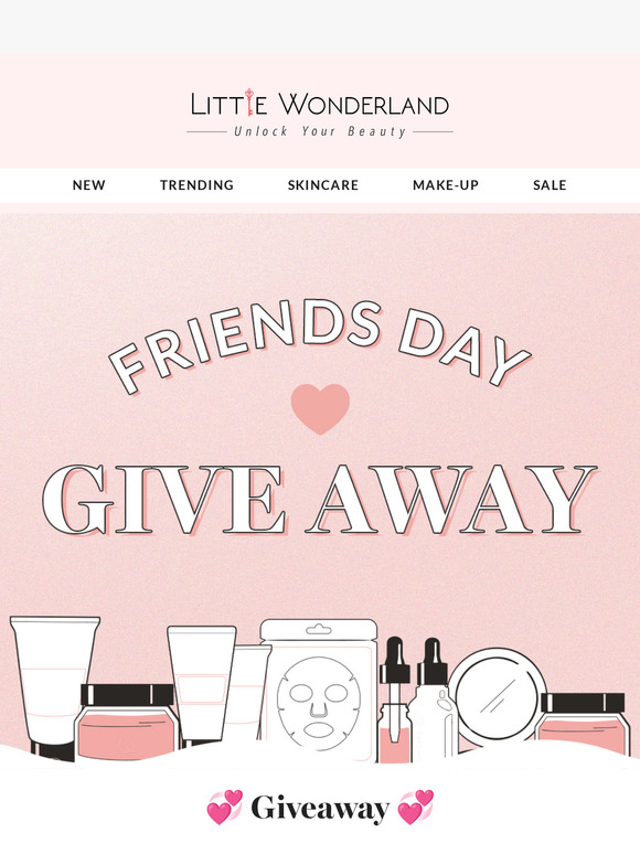 💞 Win a skincare routine for you & your bestie!