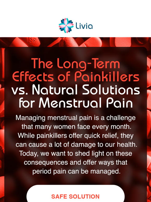 Why you should STOP using pain-killers