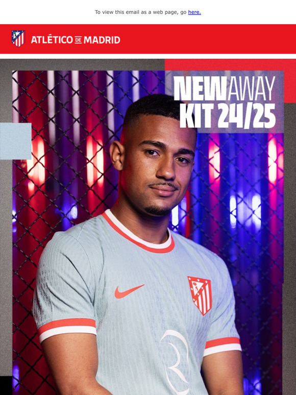 Descubre nuestra 2ª equipación 24/25