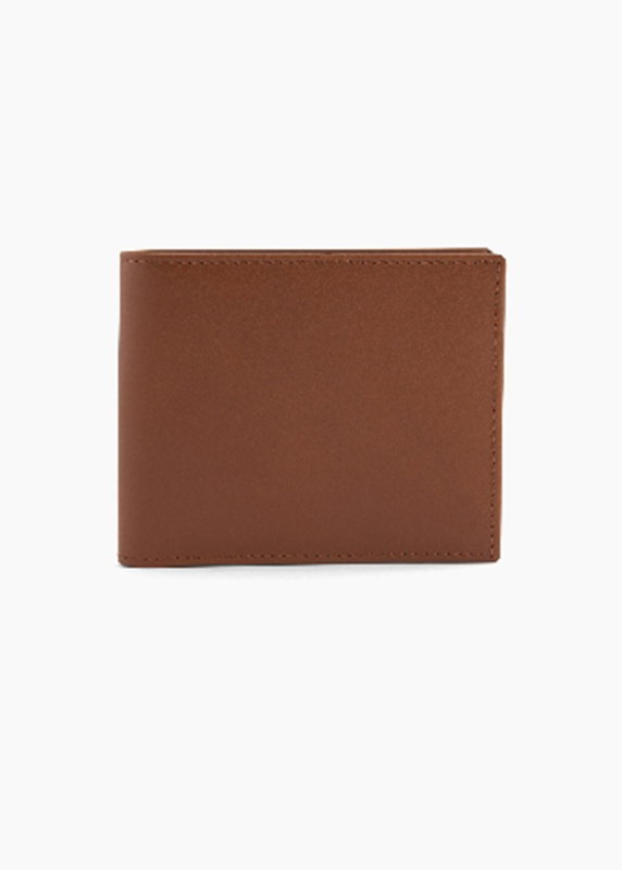 LIGHT TAN LEATHER BILLFOLD