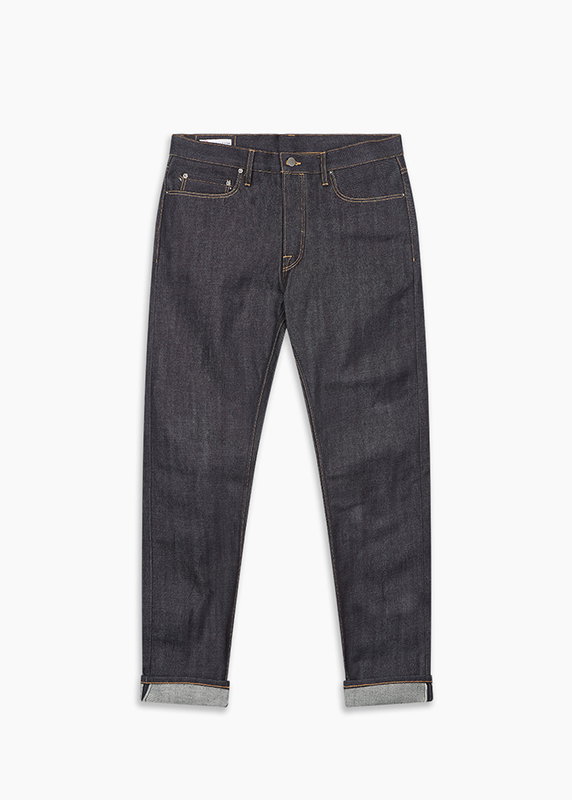 INDIGO JAPANESE SELVEDGE DENIM JEANS