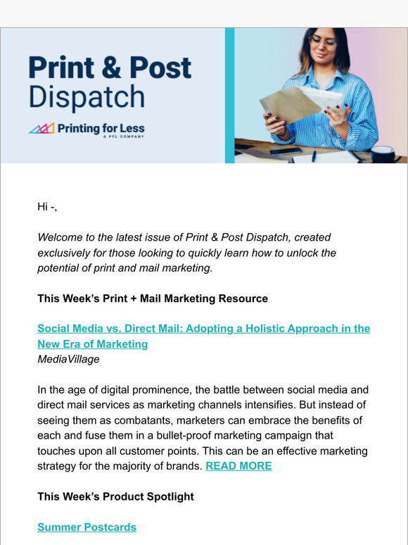 Social Media or Direct Mail? Find Out...