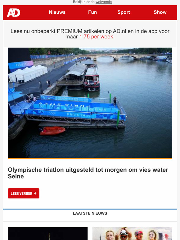 ad.house: Spoorboekje voor vandaag: Dit is het programma van vandaag ...