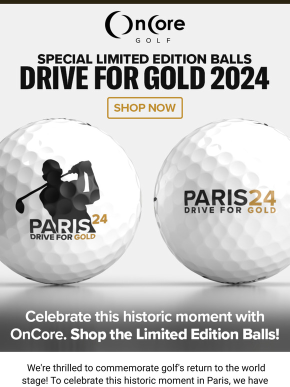 Celebrate Golf on the World Stage with OnCore!
