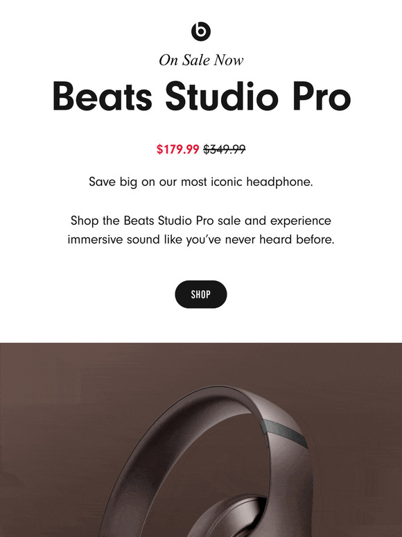 Summer Sale: $170 off Beats Studio Pro