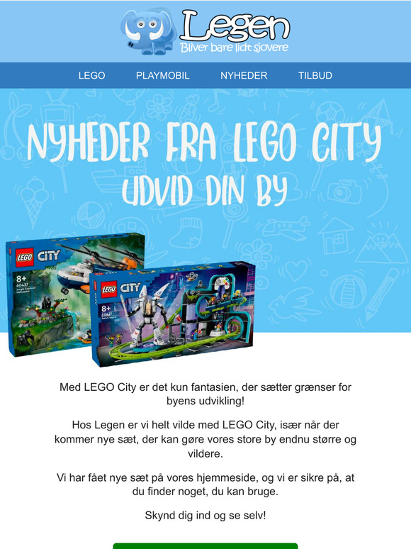 Din by er klar til at blive endnu større🏗️