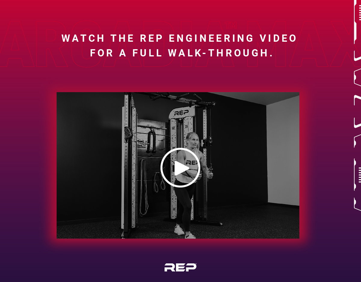 Watch the REP Engineering Video for a Full Walk-Through