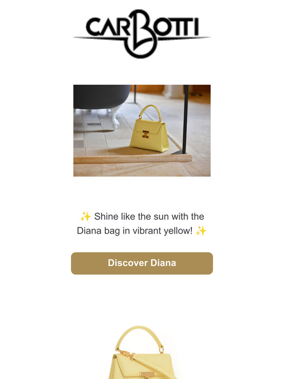 Shine with our Diana bag!
