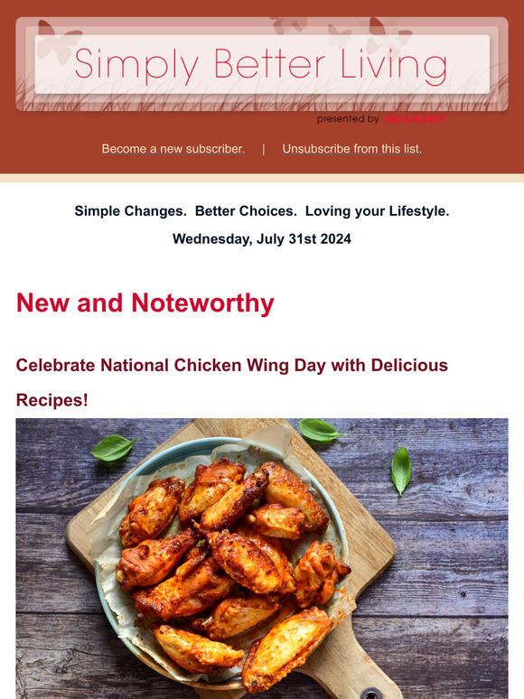 Simply Better Living for 07/31/2024