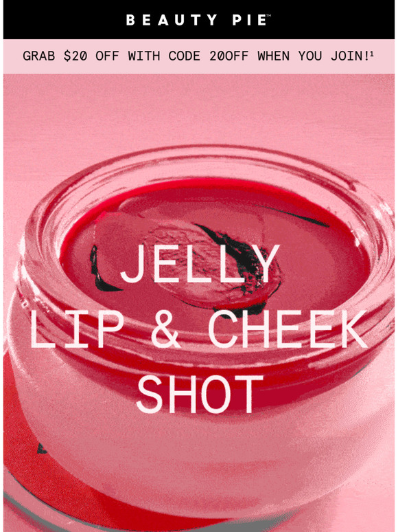 NEW LAUNCH ALERT! Jelly Lip + Cheek Shot 👄