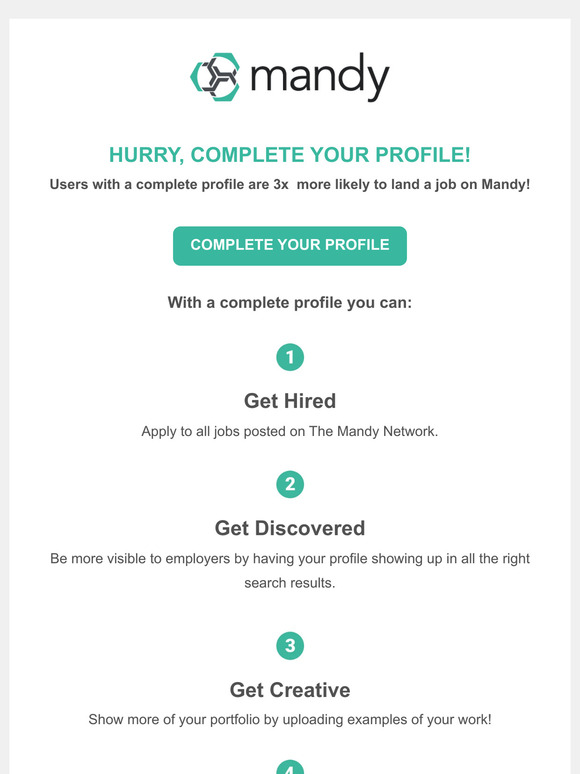 Take your career to the next level!
