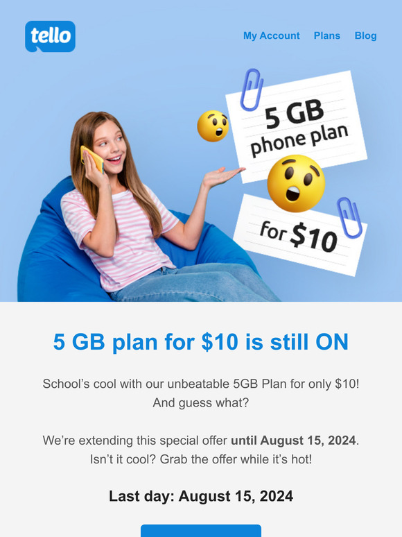 🎒 Back-to-School Promo extended